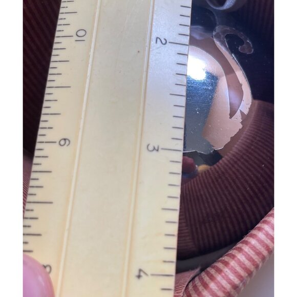 Beautiful Set of 4 Blown Black Glass with Silver Cats 4" - Picture 6 of 8